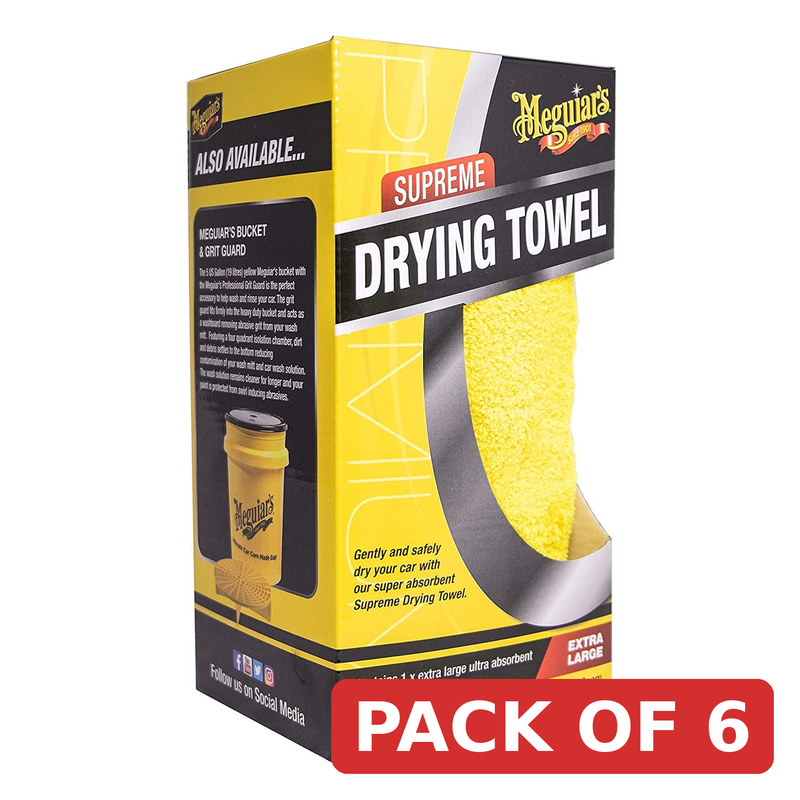 Meguiar's Supreme Drying Towel Extra Large 55cm x 76cm