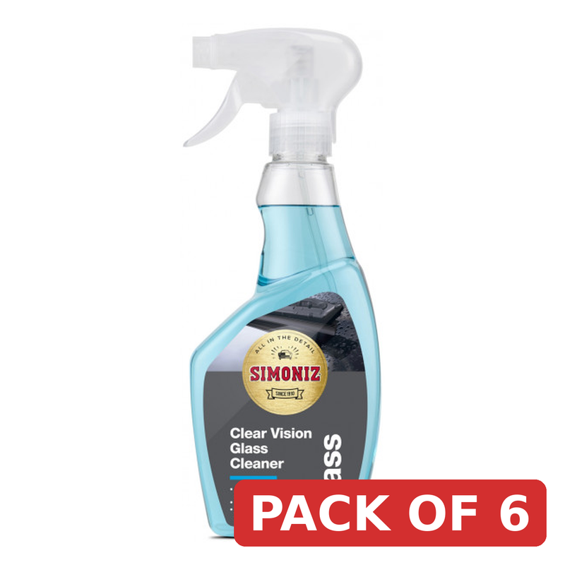Simoniz Glass Cleaner - 500ml Streak-Free Formula