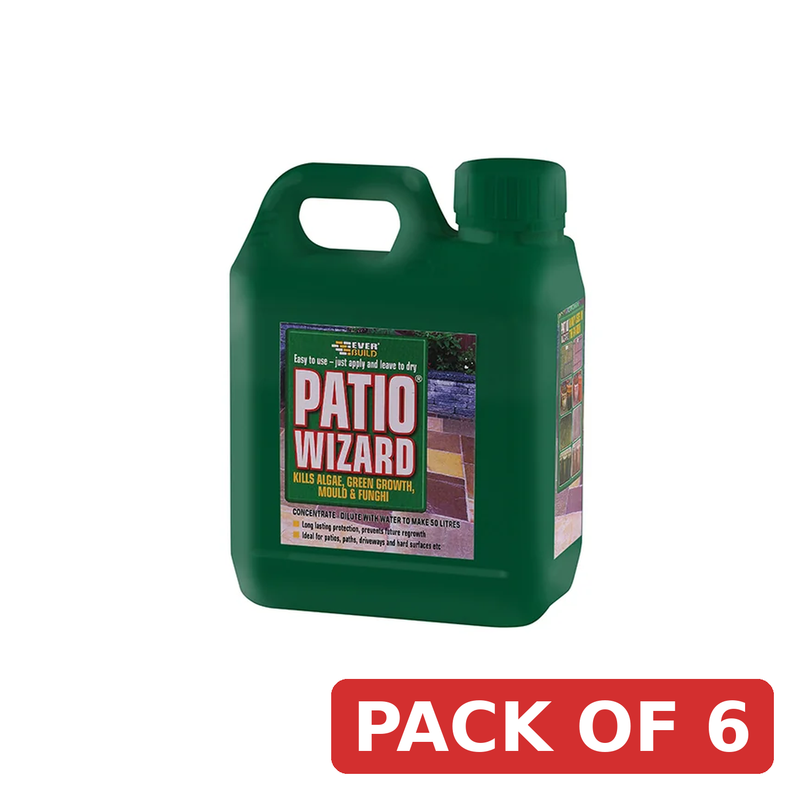Everbuild Sika Patio Wizard Concentrate 1L - 484817