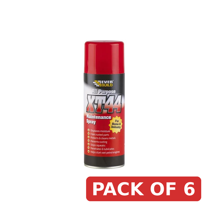 Everbuild Sika XT44 Multi Maintenance Spray 400ml - 484811