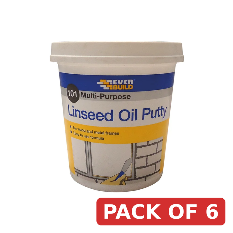 Everbuild Sika 101 Multi-Purpose Putty Natural 1kg - 480210
