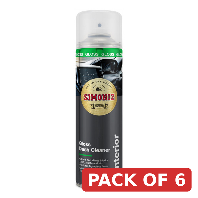 Simoniz Gloss Dashboard Cleaner - 500ml UV Protection