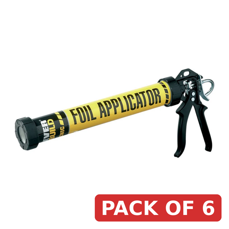 Everbuild Sika Foil Pack Applicator Gun 600ml - 483370