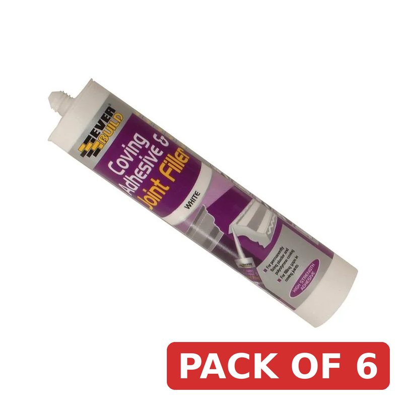Everbuild Sika Coving Adhesive & Joint Filler 290ml - 486008