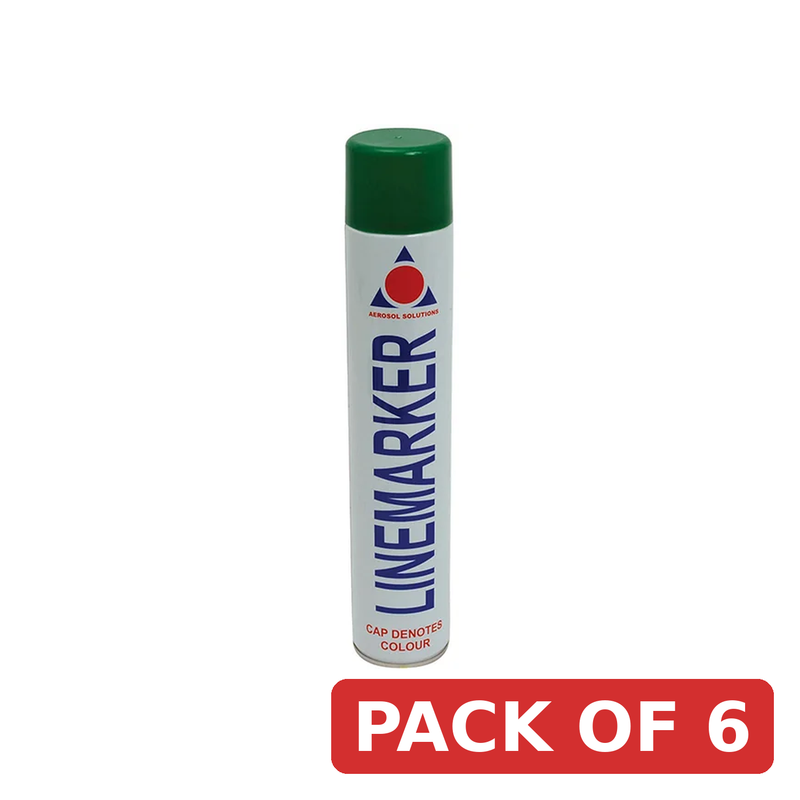 Aerosol 0903 Line Marking Spray Paint Green 750ml - 0903