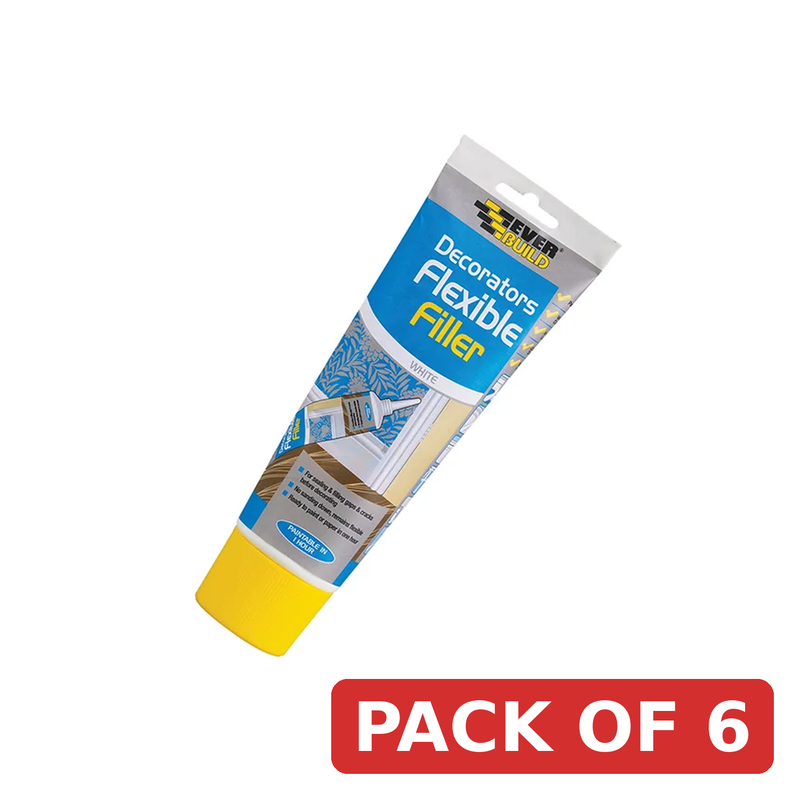 Everbuild Sika Easi Squeeze Decorator Filler C2 - 484864