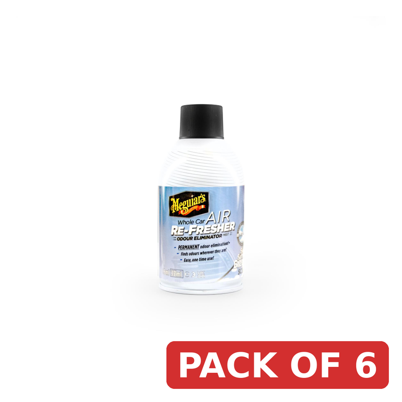 Meguiar's Whole Car Air Re-Fresher G16602EU 500ml Odor Eliminator