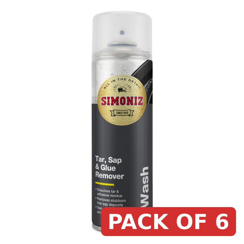 Simoniz Tar Sap & Glue Remover 323g SAPP0176A