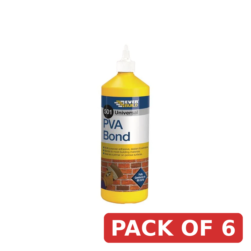 Everbuild Sika SikaBond® PVA+ 500ml - 873752