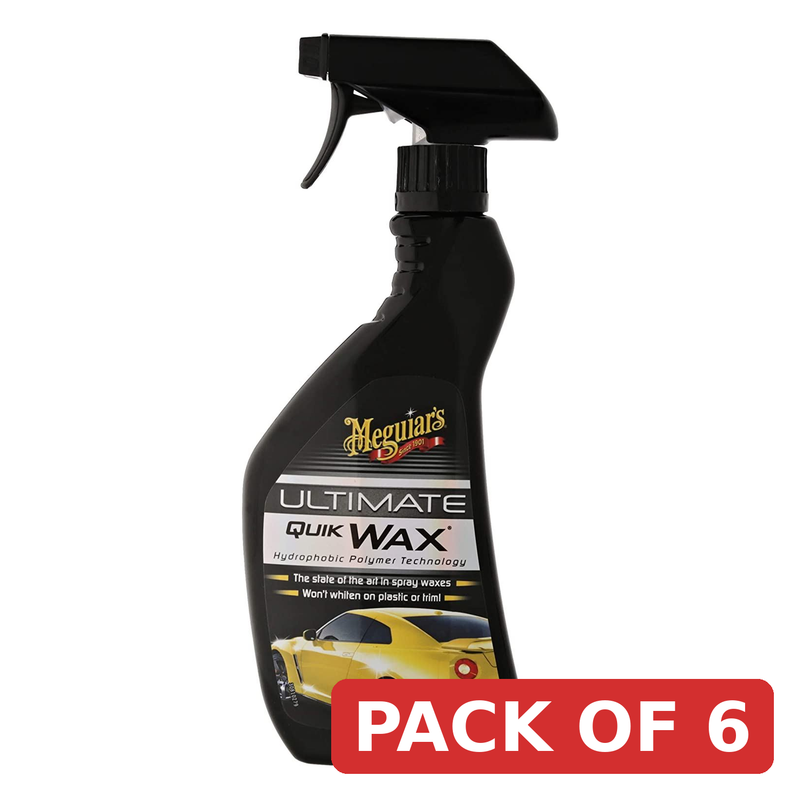 Meguiar's Ultimate Quik Wax 450ml Spray for Car Protection