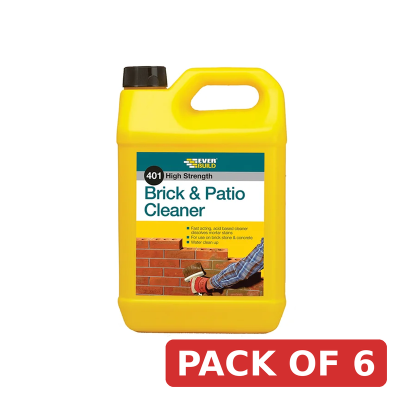 Everbuild Sika Brick & Patio Cleaner 5 litre - 484097