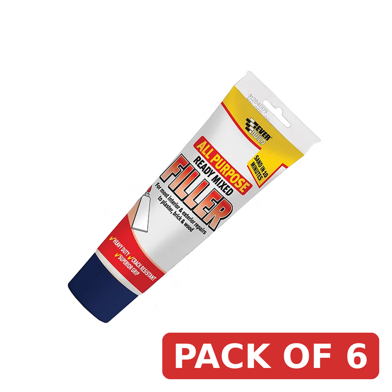 Everbuild Sika White Instant Filler 330g - 480266