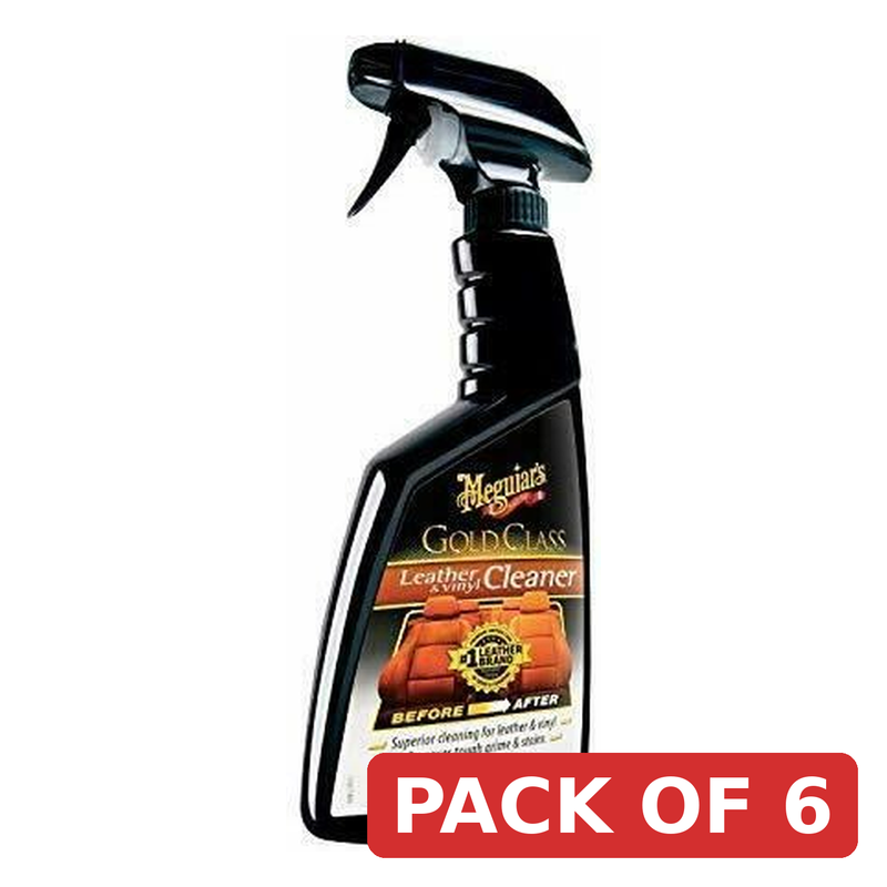 Meguiar's Leather & Vinyl Cleaner 473ml G18516EU