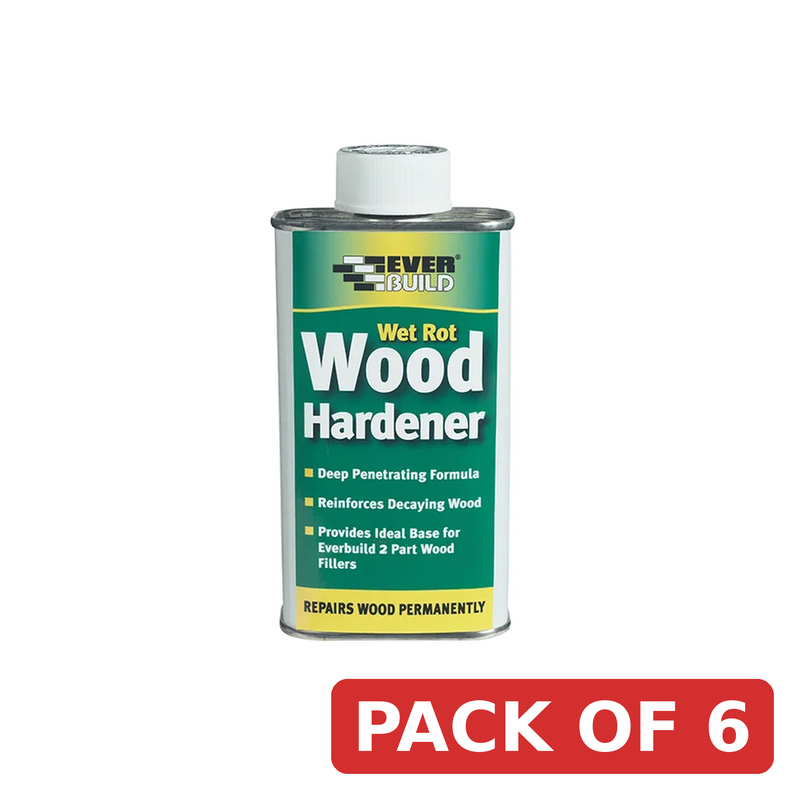 Everbuild Sika Wet Rot Wood Hardener 250ml - 488537