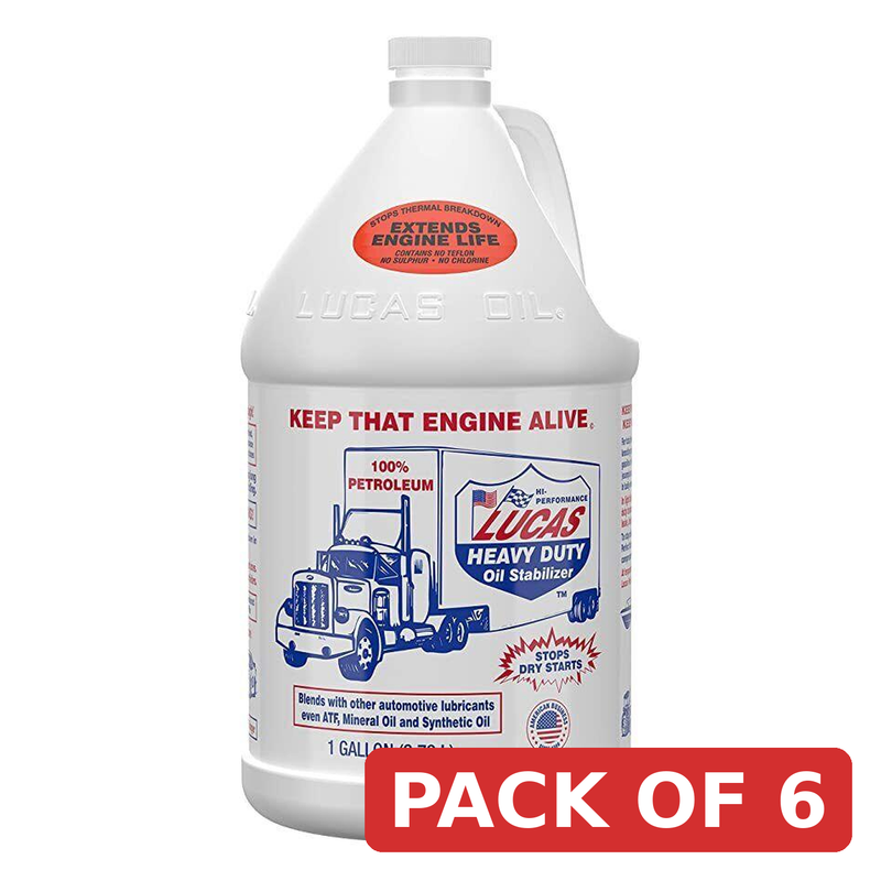 Lucas Oil Stabilizer 1 Gallon 10002 for Engine Protection