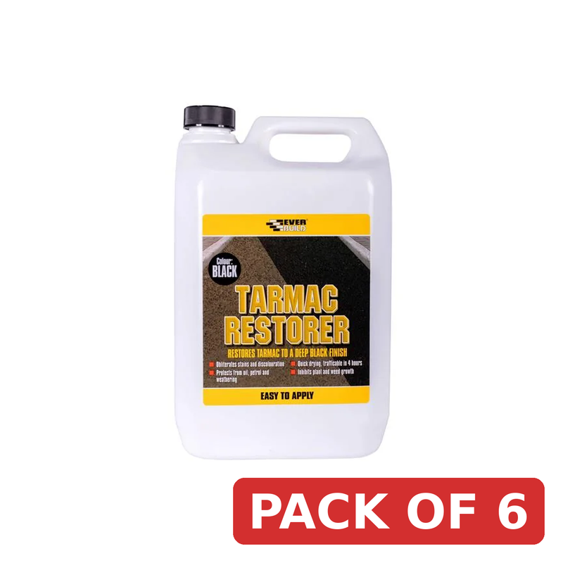 Everbuild Sika Tarmac Restorer 5 litre - 488956