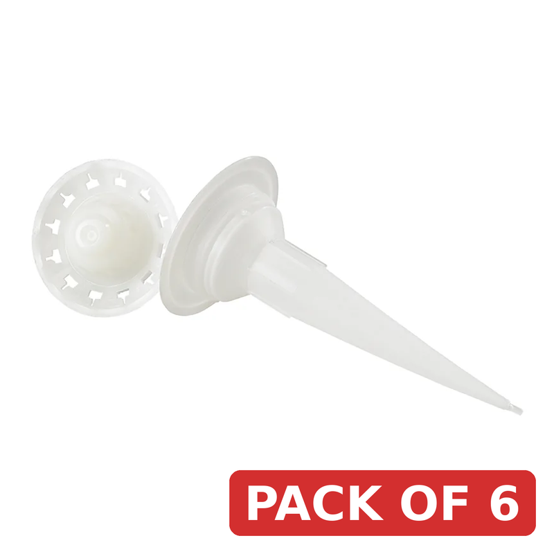 Everbuild Sika Foil Pack Spare Nozzles & Push Disc - 489586