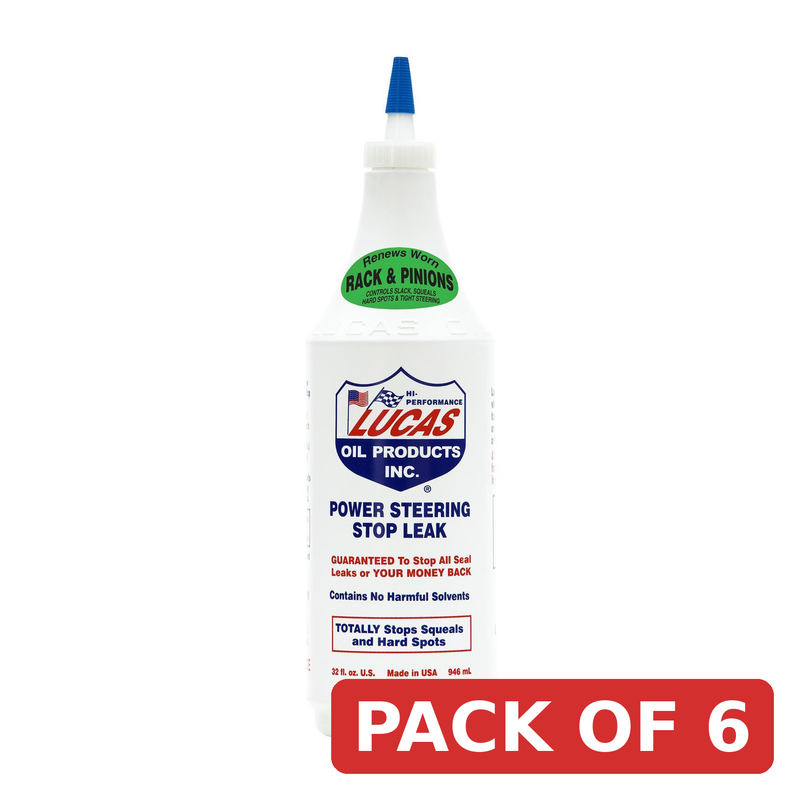 Lucas Oil Power Steering Fluid Seal 946ml