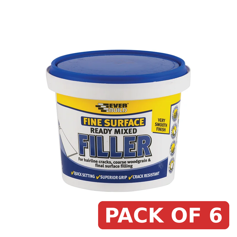 Everbuild Sika Fine Surface Filler 600g - 480440