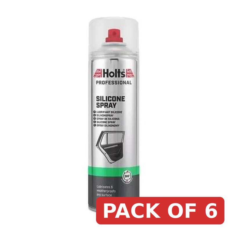 Holts Silicone Spray High Performance Lubricant 500ml