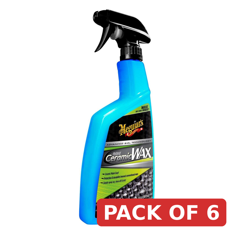 Meguiar's Hybrid Ceramic Spray Wax 768ml G190526EU SiO2 Technology