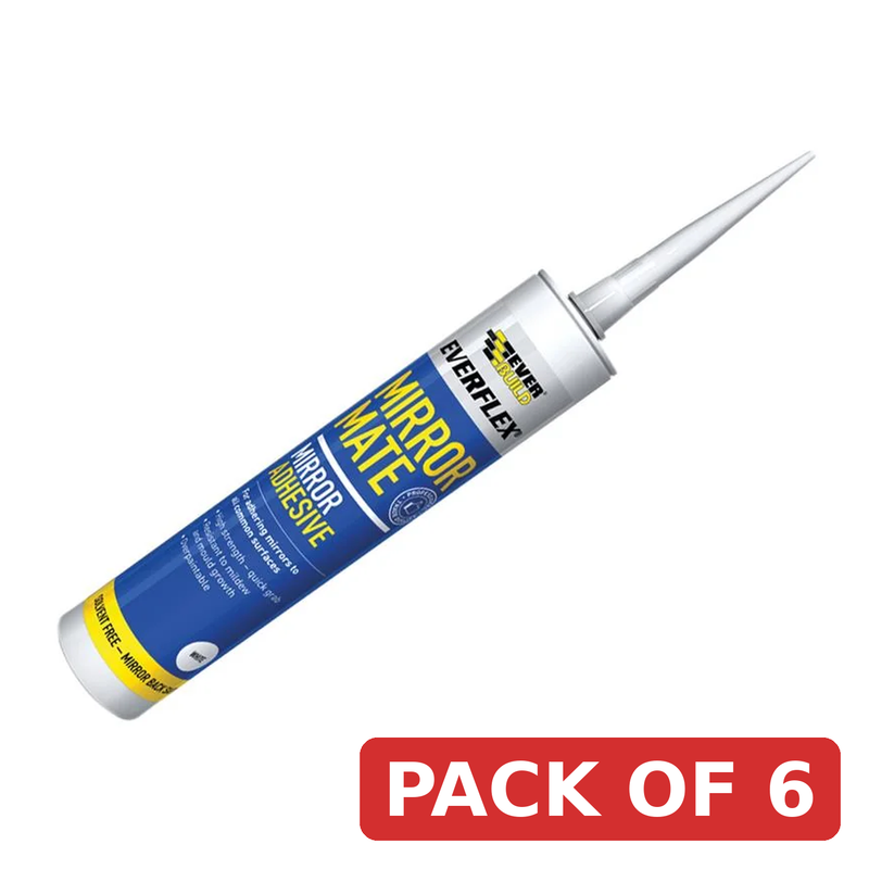 Everbuild Sika SIKA MIRROR ADHESIVE 290ML - 894799