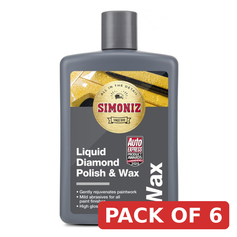 Simoniz Diamond Wax and Polish - 475ml