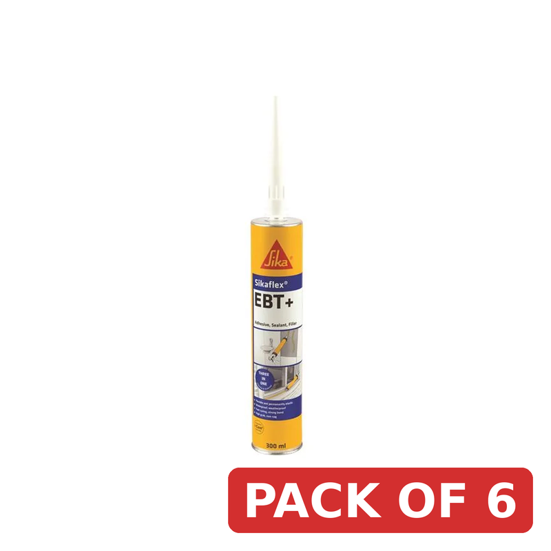 Everbuild Sika Sikaflex® EBT+ Brown 300ml - 511393