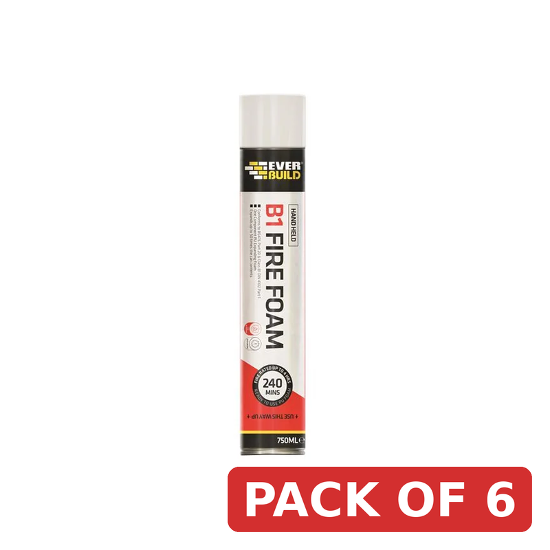 Everbuild Sika Fire Foam B1 Hand Grade Aerosol 750ml - 488714