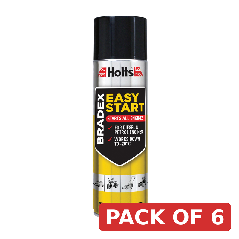 Holts Bradex Easy Start Engine Spray 300ml