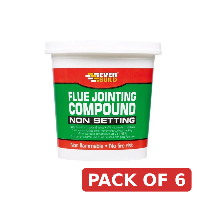 Everbuild Sika Flue Jointing Compound 1kg - 488407