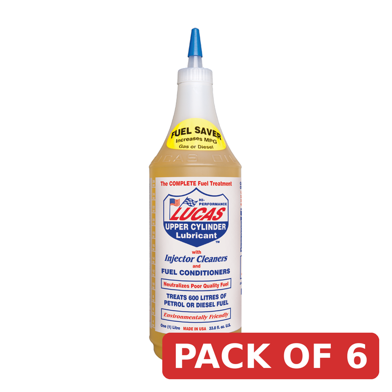 Lucas Oil Fuel Treatment 1 Litre Upper Cylinder Lubricant 10003