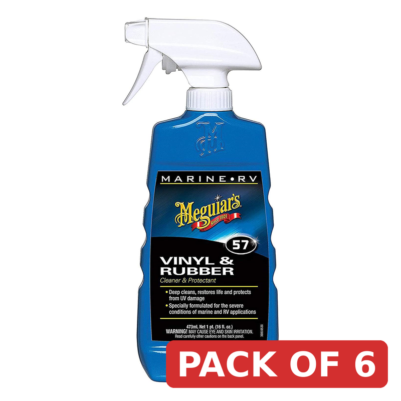Meguiar's Vinyl & Rubber Cleaner Protectant 473ml M5716