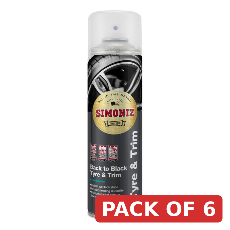 Simoniz Back to Black Tyre and Trim - 500ml