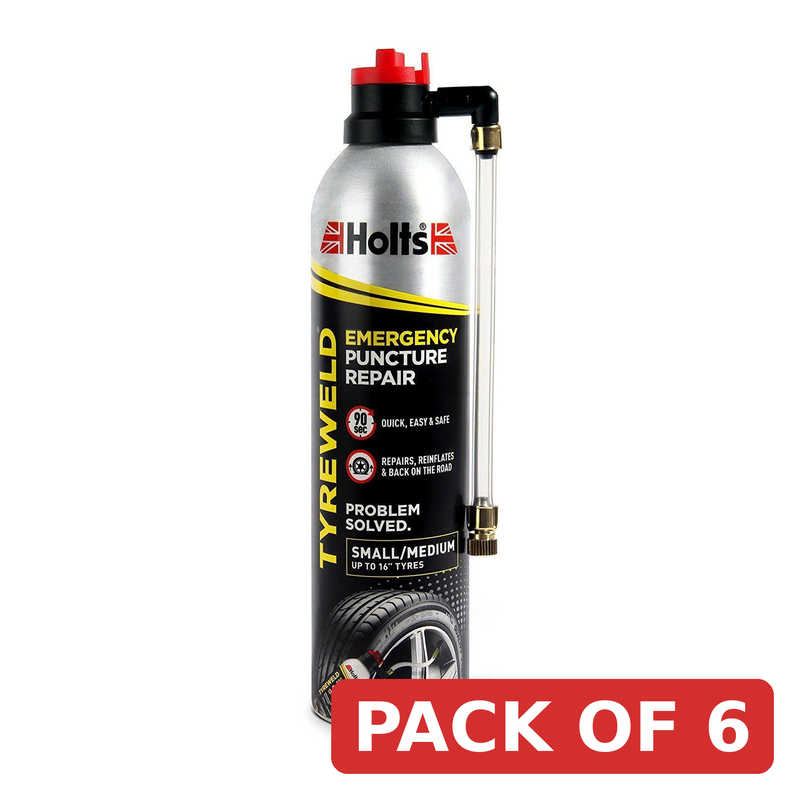 Holts Tyre Weld Emergency Puncture Repair 400ml
