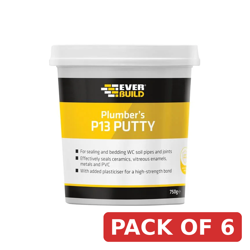 Everbuild Sika Plumber's Putty 750g - 488411