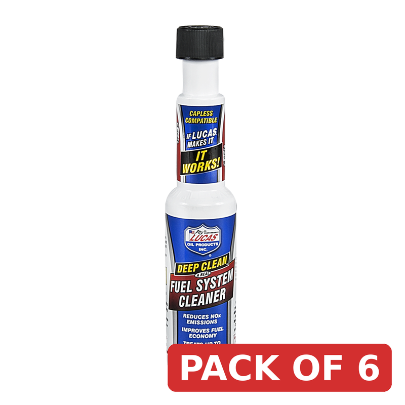 Lucas Oil Deep Clean Fuel System Additive 473ML