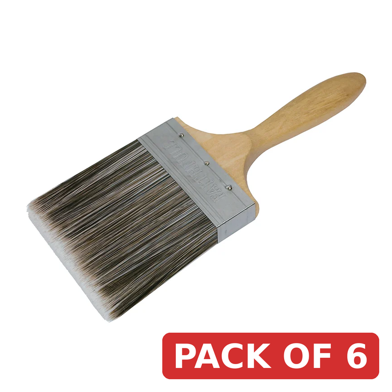 Faithfull Tradesman Synthetic Paint Brush 100mm (4in) - FAIPBT4