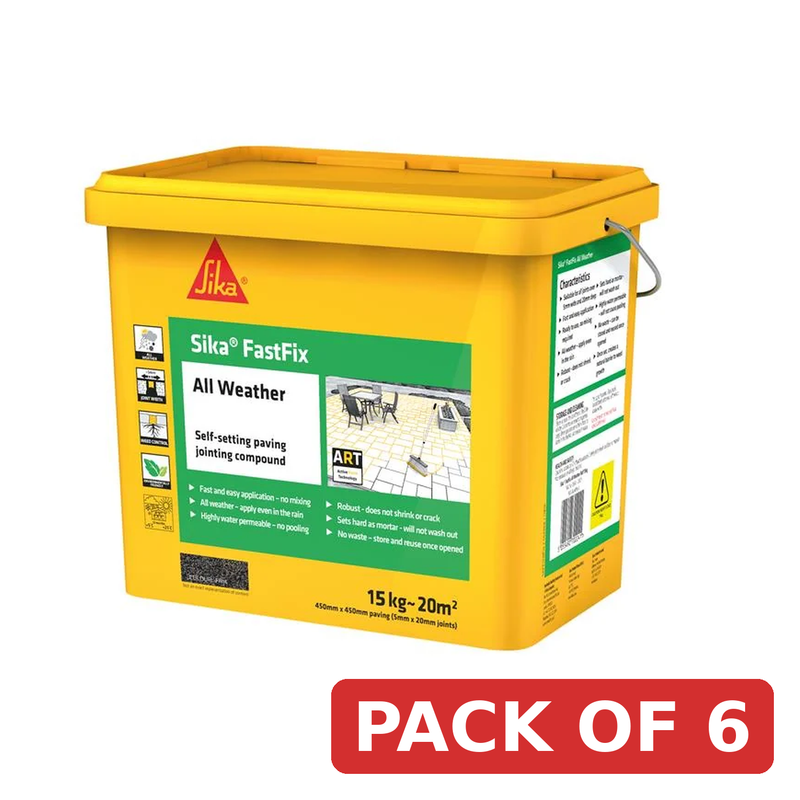 Everbuild Sika Sika® FastFix All Weather Flint 15kg - 626734