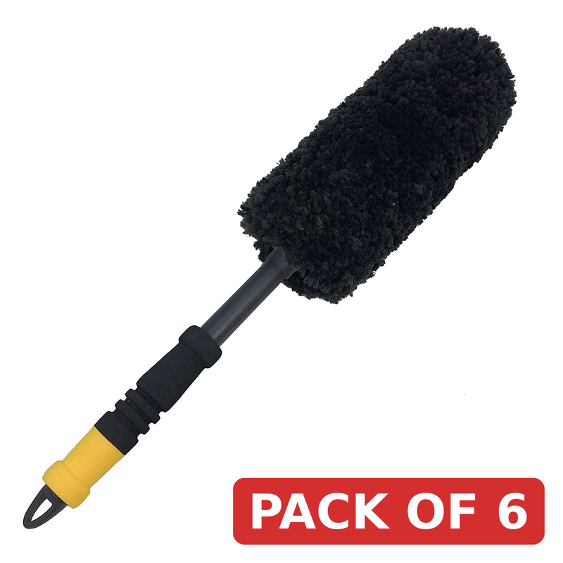 Meguiar's Wheel Brush Large - Microfibre Cleaning Tool
