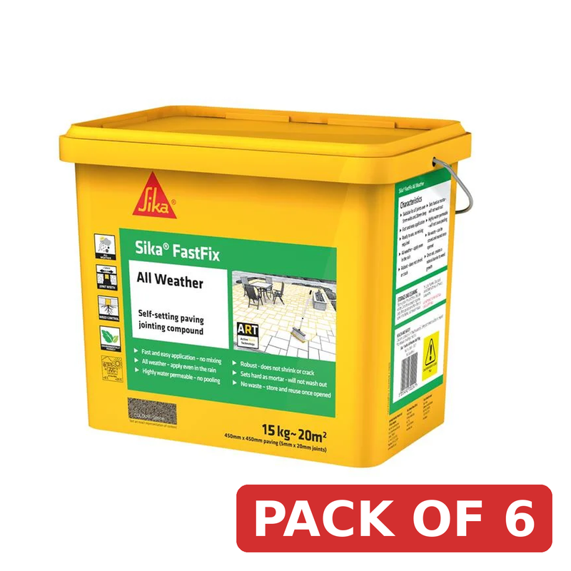 Everbuild Sika Sika® FastFix All Weather Stone 15kg - 626320