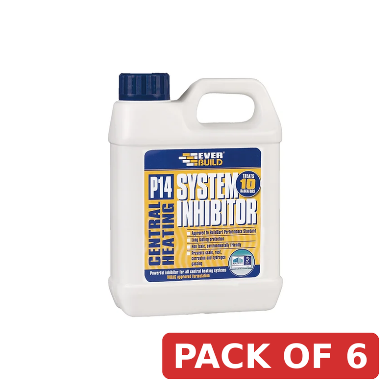 Everbuild Sika P14 System Inhibitor 1 litre - 486773