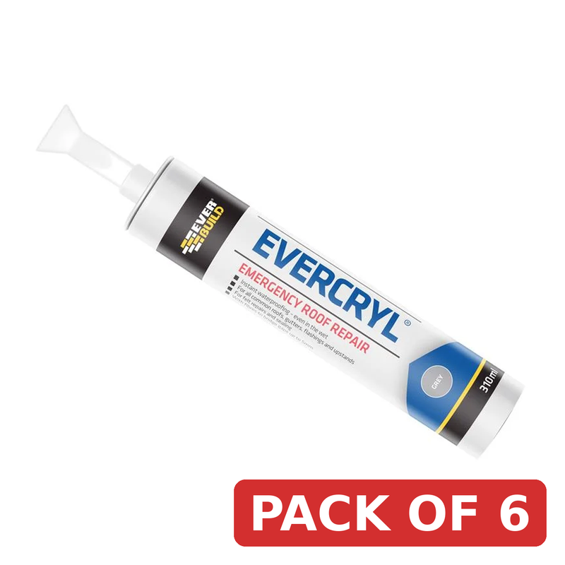 Everbuild Sika Evercryl® Emergency Roof Repair Grey C3 - 851509