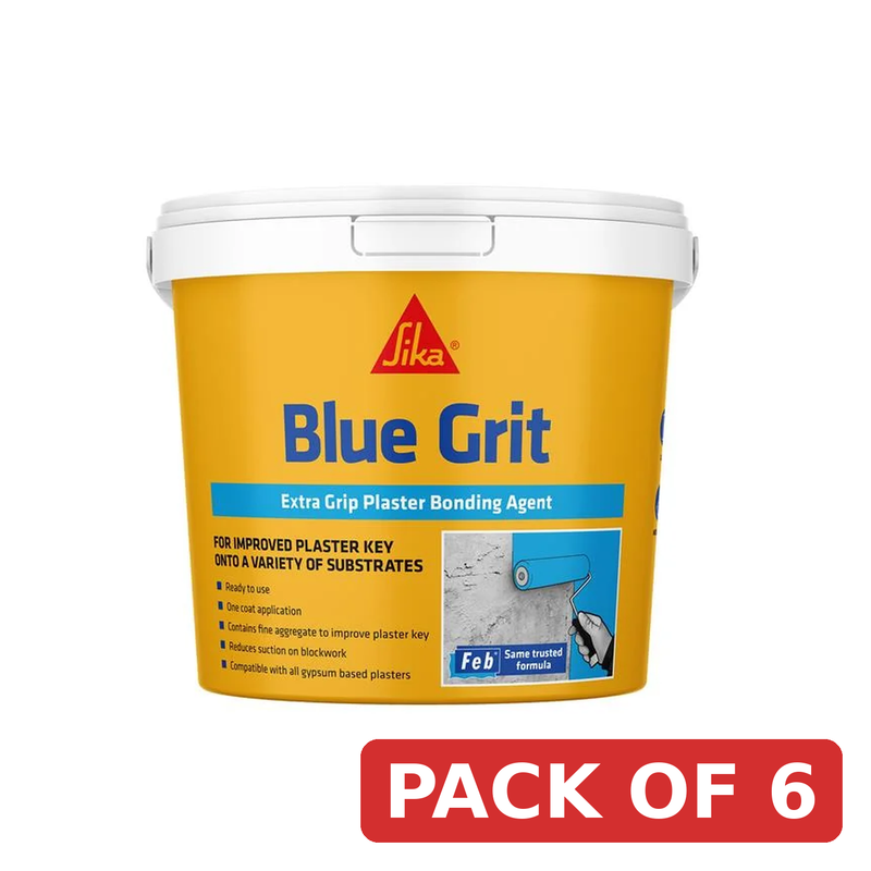 Everbuild Sika Blue Grit 5 litre - 849277