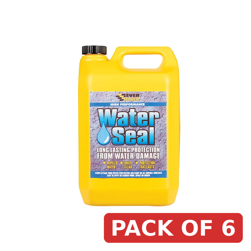 Everbuild Sika 402 Water Seal 5 Litre - 488954