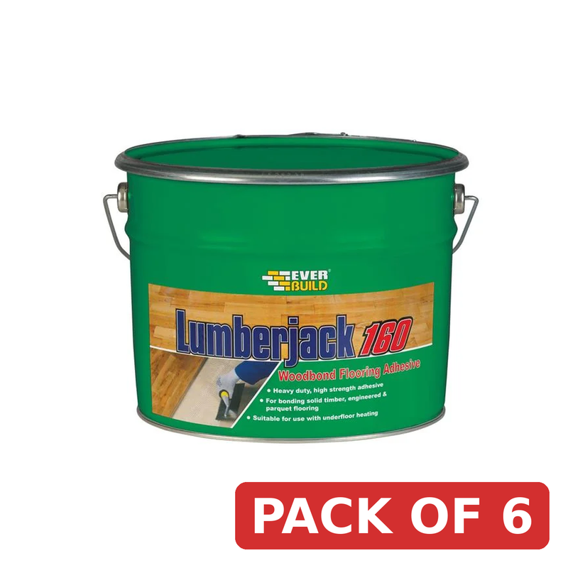 Everbuild Sika Lumberjack 160 Woodbond 10 litre - 484937