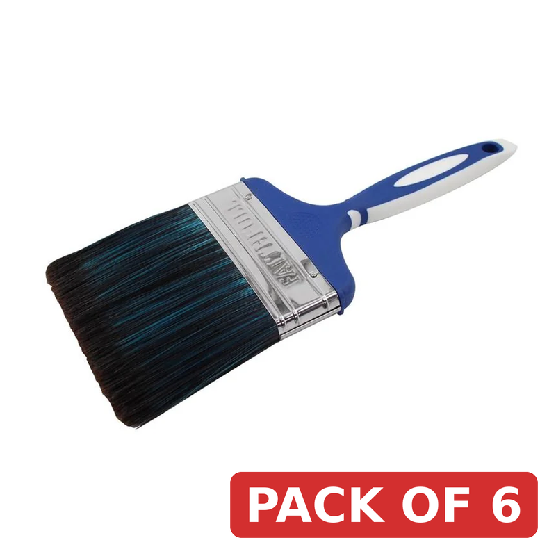 Faithfull Proflow Paint Brush 100mm (4in) - FAIPBPF4