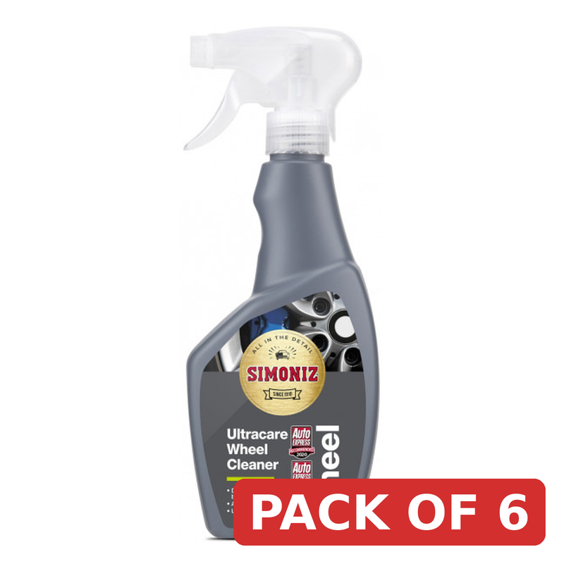 Simoniz Ultracare Wheel Cleaner 500ml Non-Corrosive