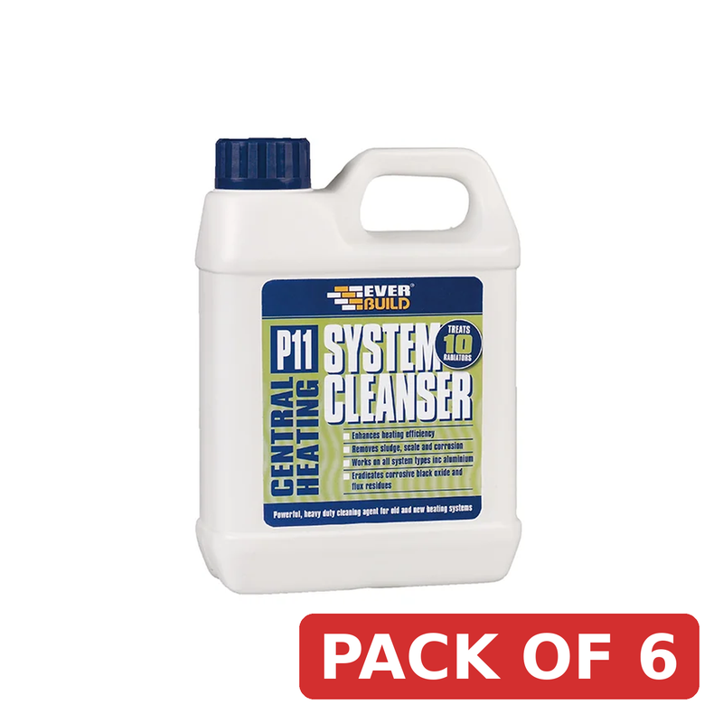 Everbuild Sika P11 System Cleanser 1 litre - 486756