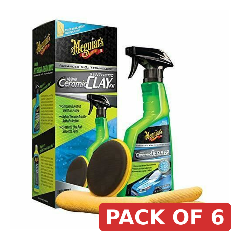 Meguiar's Hybrid Ceramic Synthetic Clay Kit 500g